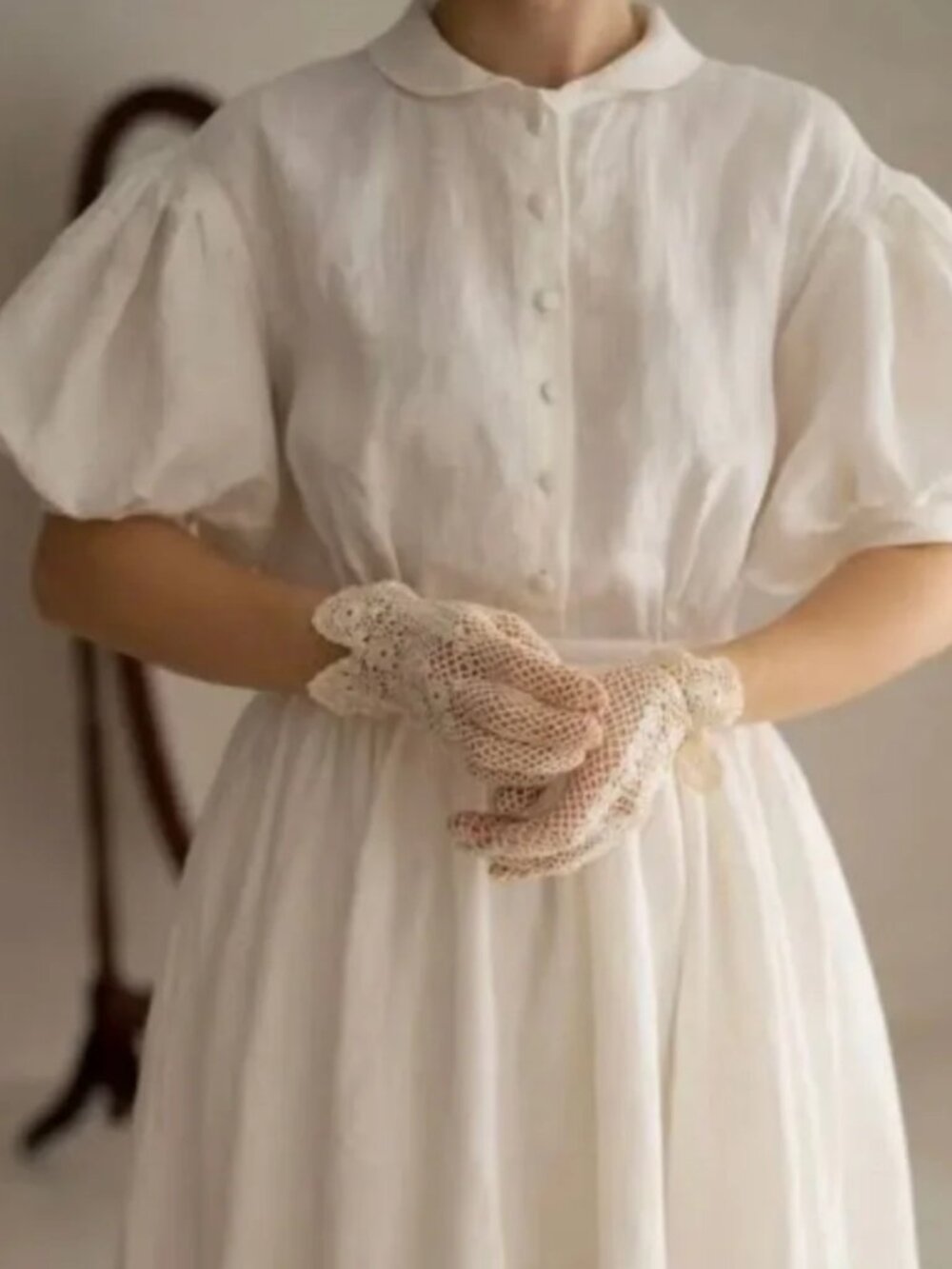 Little Women Atelier | Oversized Meg Dress 3/4 Sleeves | XS-L